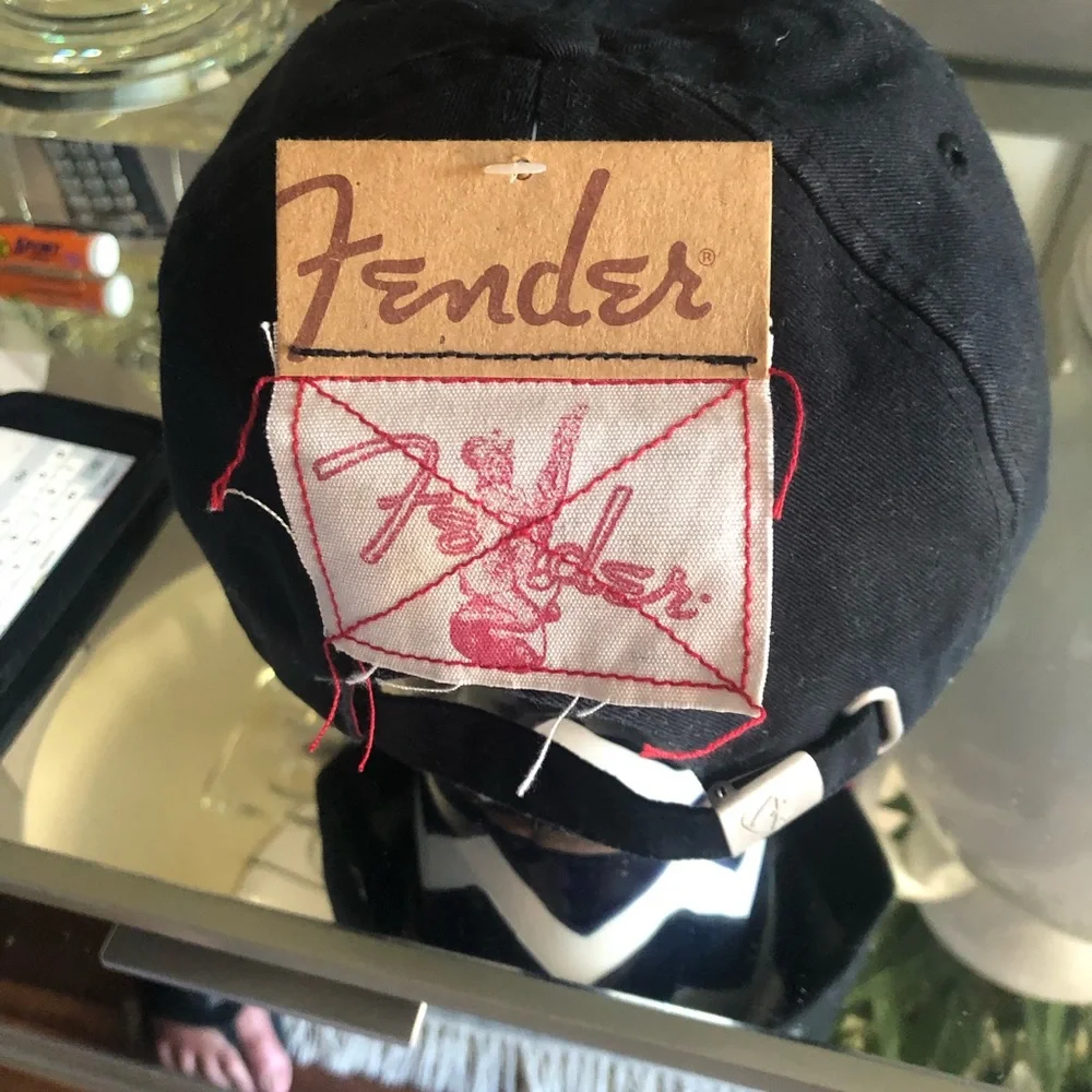 Fender-Collector 60th Anniversary Hat🧢